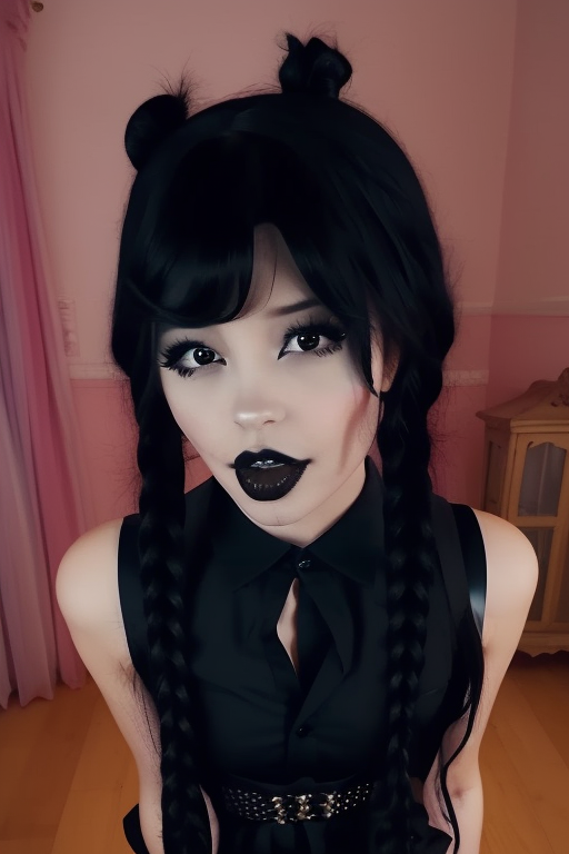 bonnie mundt add Belle Delphine Black photo