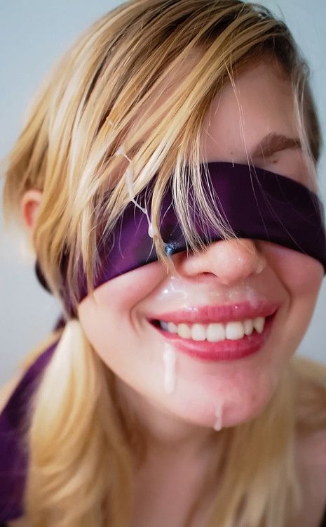 dareen dababneh add Blindfolded Facial photo