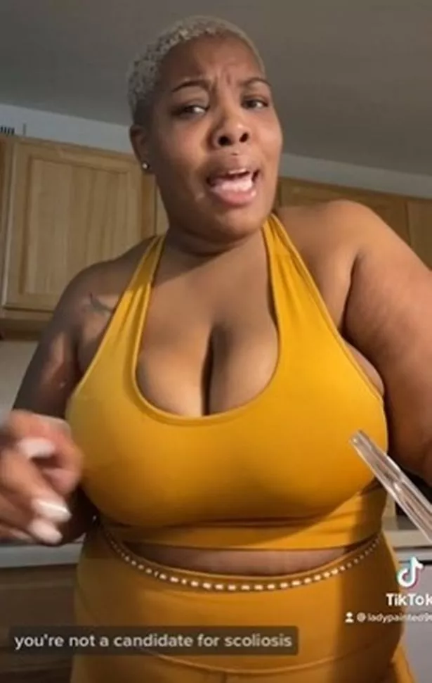 born stubborn add Short Woman With Huge Tits photo