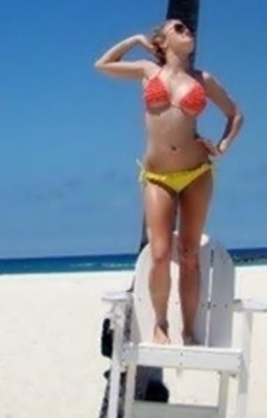 brenda licht add Emily Osment Bikini photo