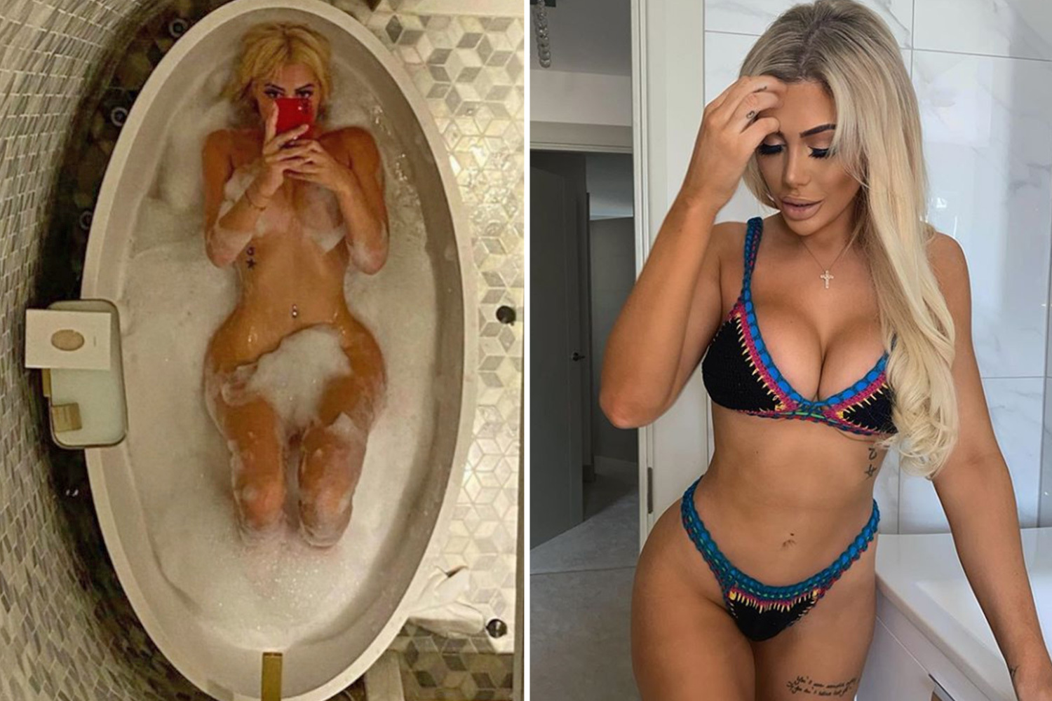 chandra manurung add Chloe Ferry Naked photo