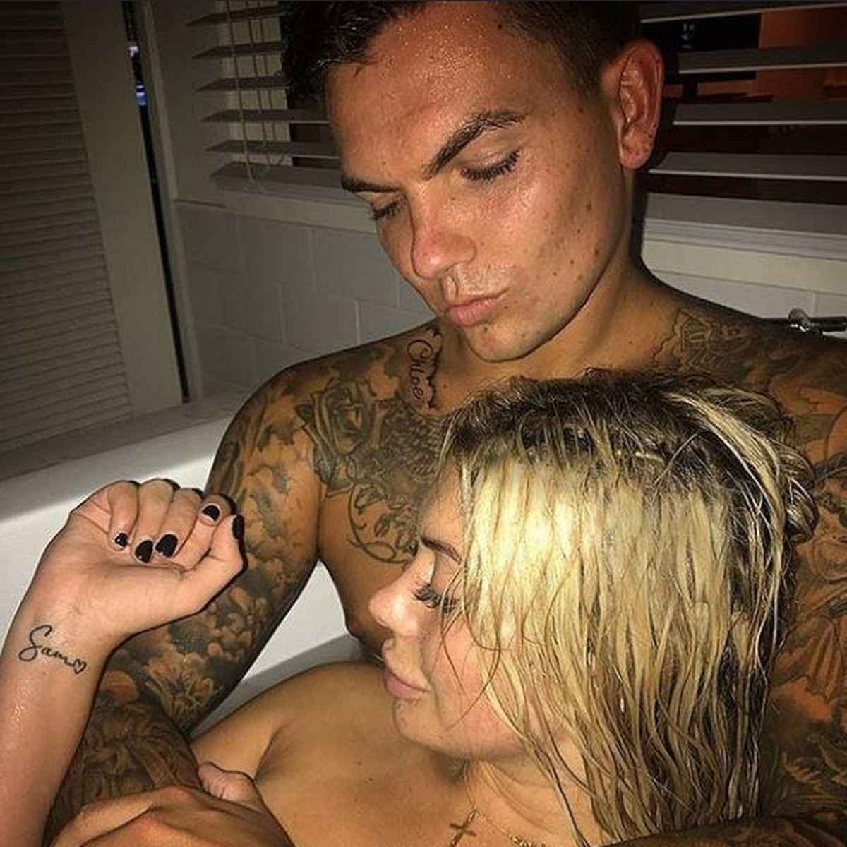 aaron talbot add Chloe Ferry Naked photo