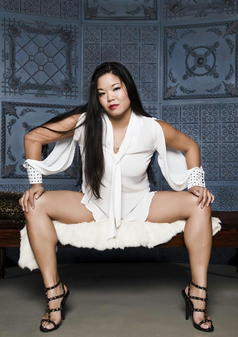 dee kaa add Asian Dominatrix photo