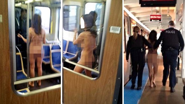 diane lakin add Nude On The Train photo