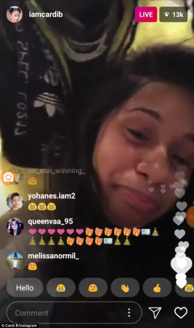 arsalan zahid add Cardi B Leak Sextape photo