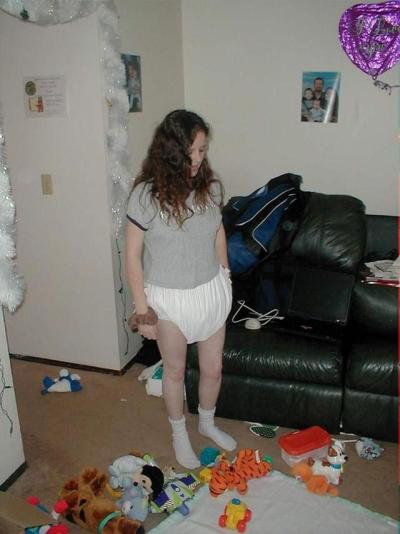 debbie mcclernon add Diaper Punishment Spank photo