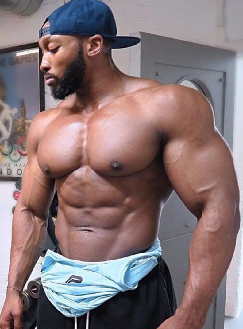 donny claxton add Naked Black Muscle Men photo