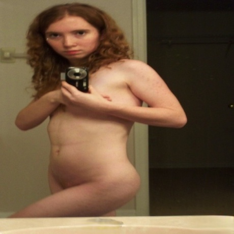 devan craft add Ginger Nude Selfie photo