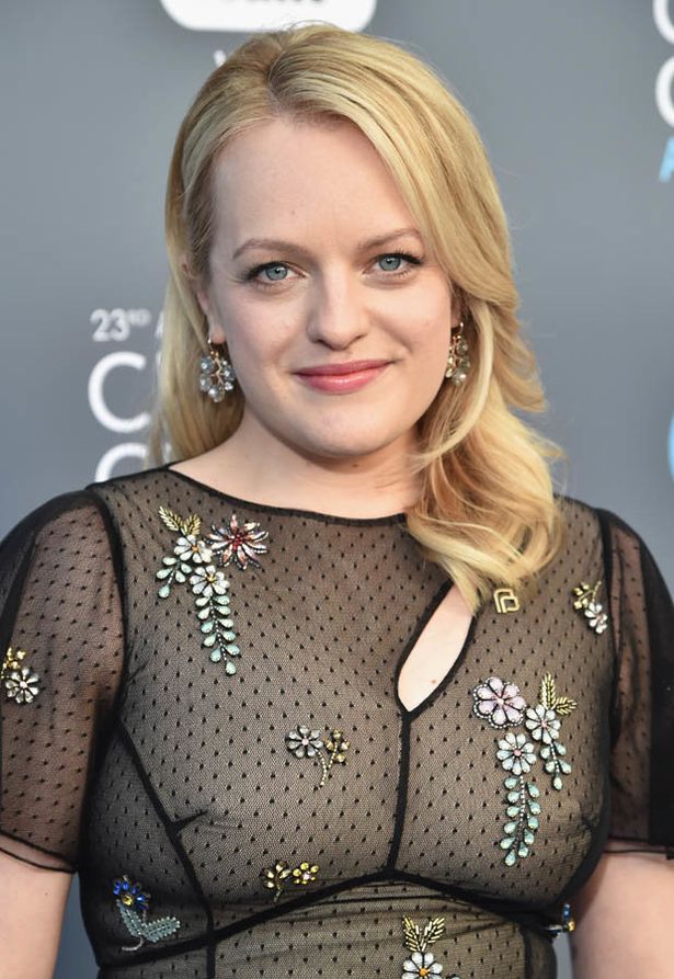 annamarie peralta add Elisabeth Moss Sexy photo