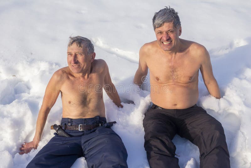 cara sapienza add Naked Guys In The Snow photo