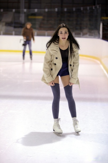 daisy lebron add Ice Skating Porn photo