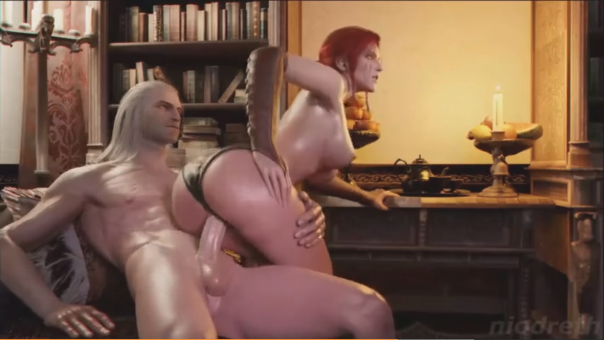 daniel maillian add The Witcher 3 Nude Scenes photo