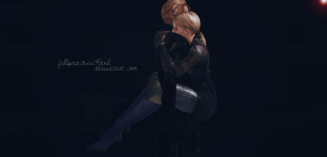 barbara mouzon add Wesker X Jill photo