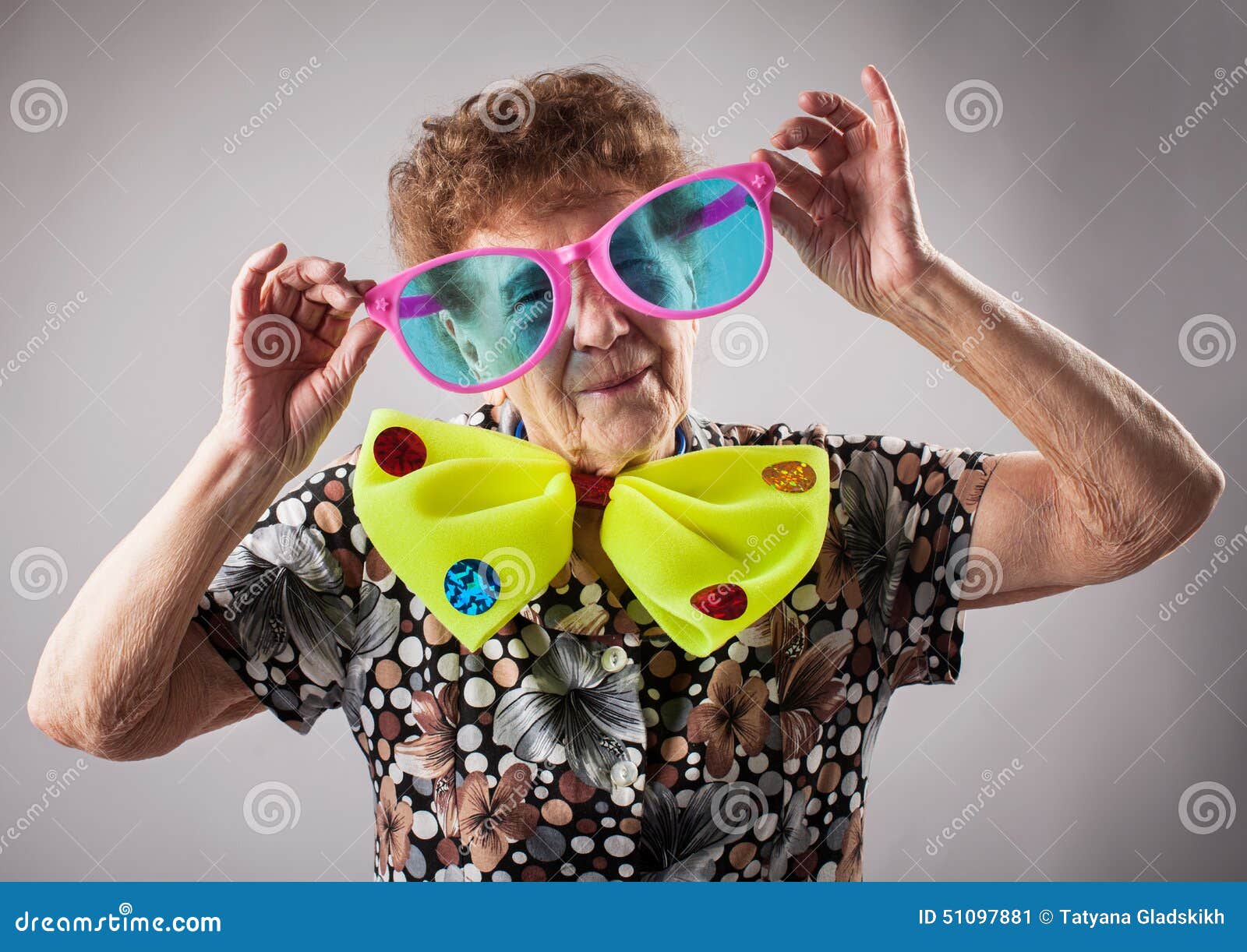 christian albo add Old Woman Fun photo