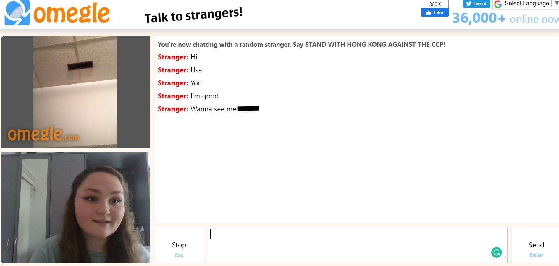 craig combest add Stripping On Omegle photo