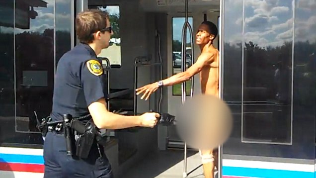 Naked Police Officers 5107