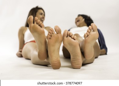 carter ferguson add Sexy Lesbians Licking Feet photo