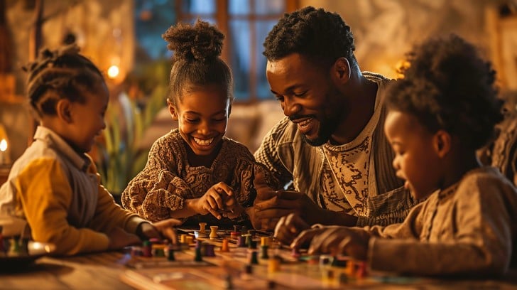 anoop chopra add Family Strokes Family Game Night photo