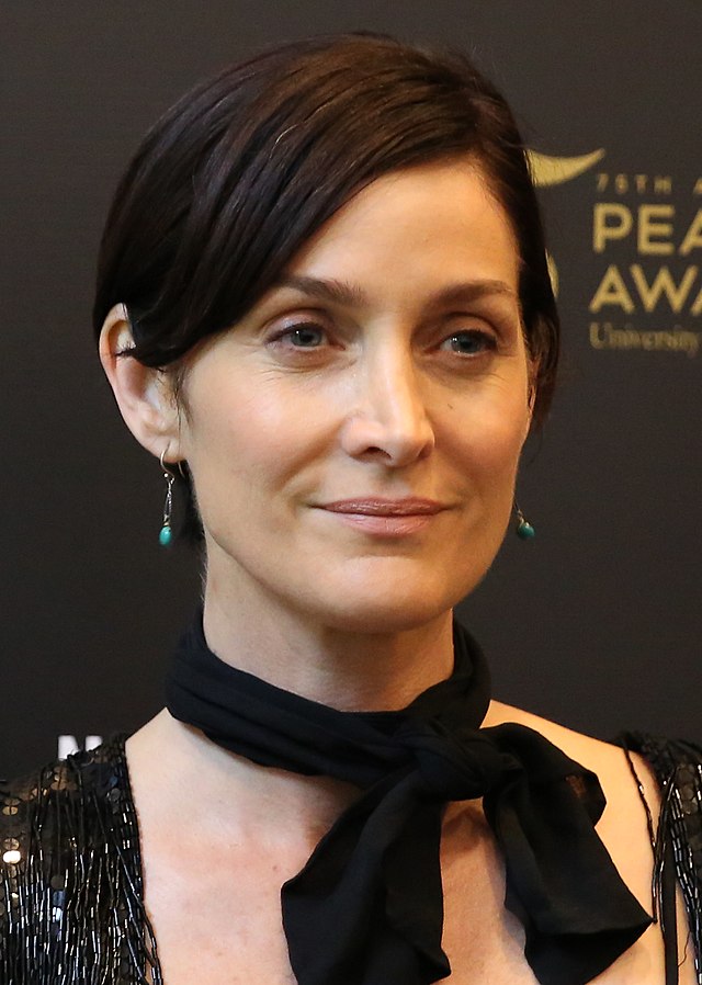 abolfazl hosseini add Carrie Anne Moss Sexy photo