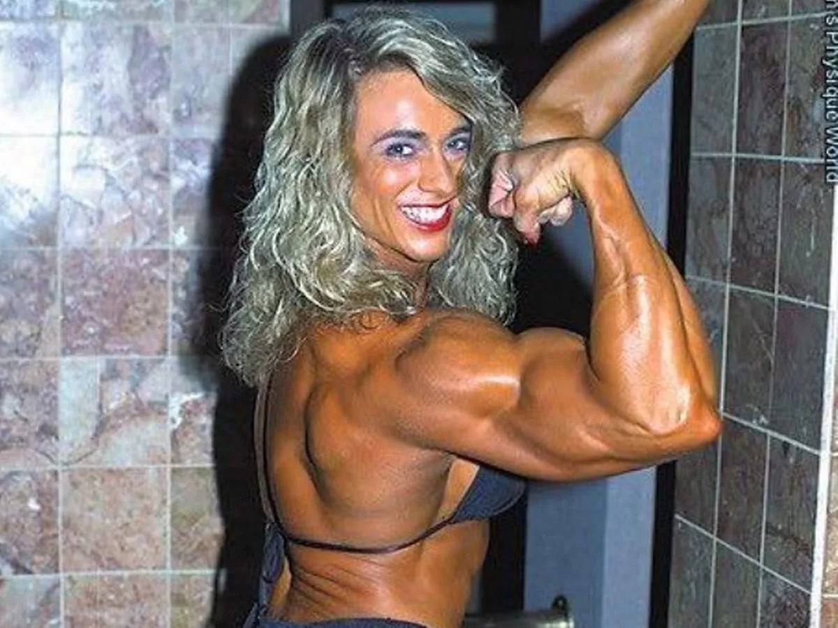 doreen arndt add Female Body Builder Clit photo