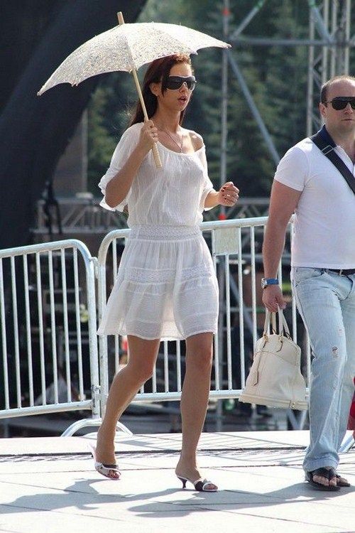 alessandra galli add See Thru Dresses In Public photo