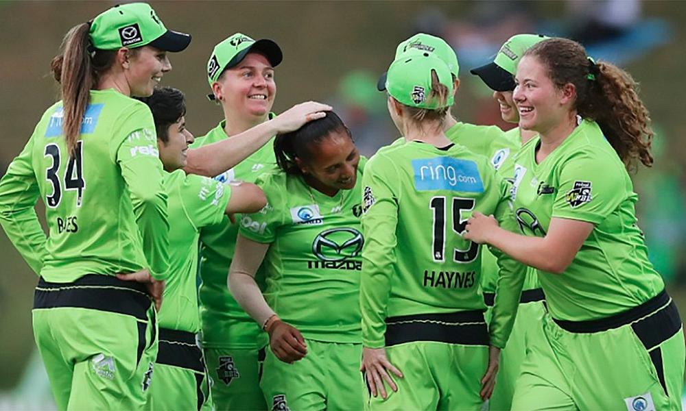 clare noon add Sydney Thunder Porn photo