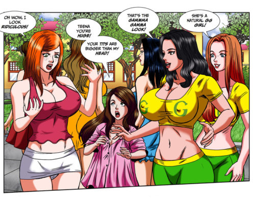 andrew landrum add Breast Expansion Comics photo