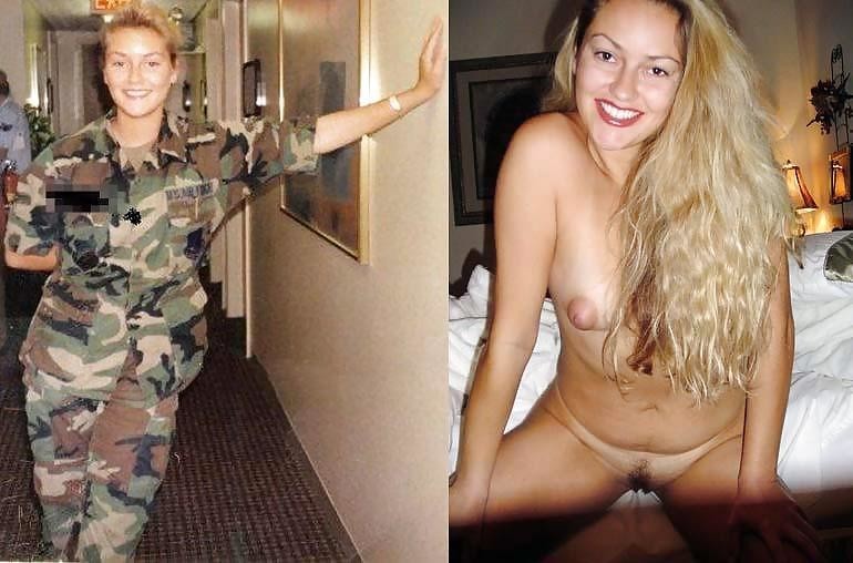 arif ananto add Naked Women Army photo