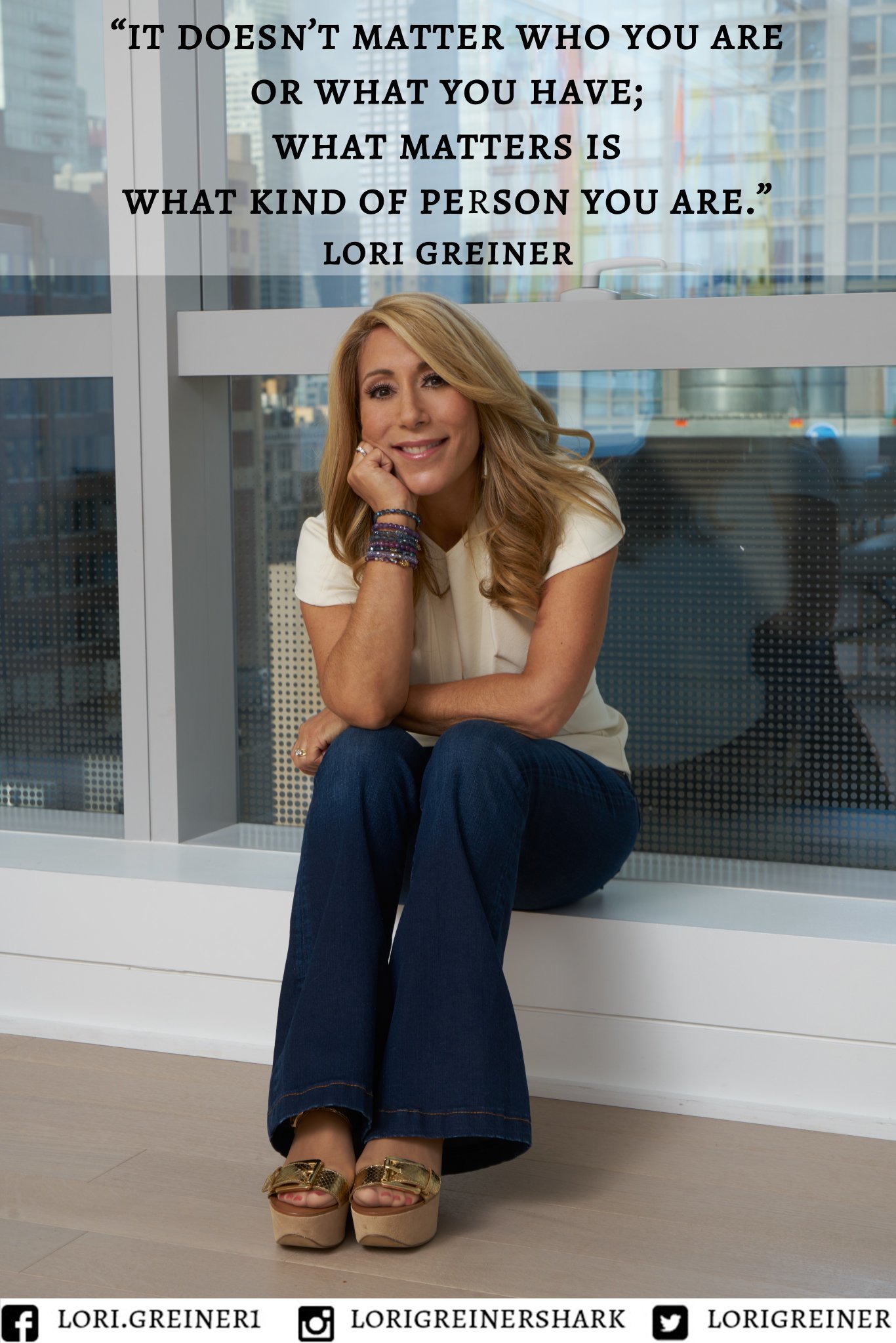 ariel jin add Lori Greiner Nude photo