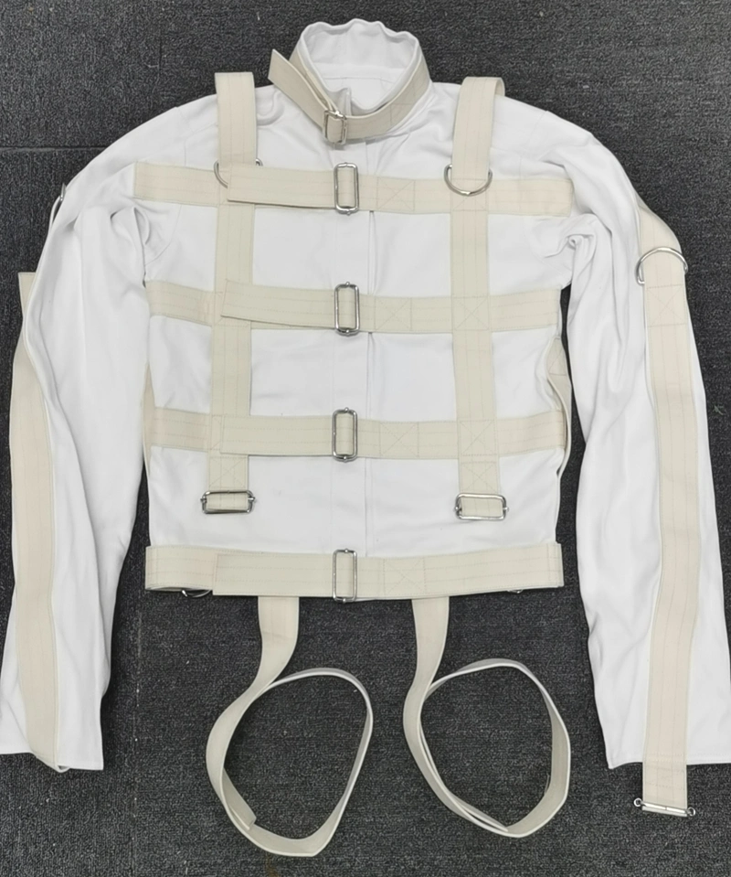 corey dickinson add Straight Jacket Bondage photo