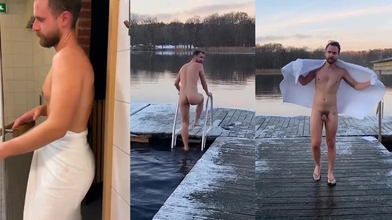 becky groulx add Nude Man In Sauna photo