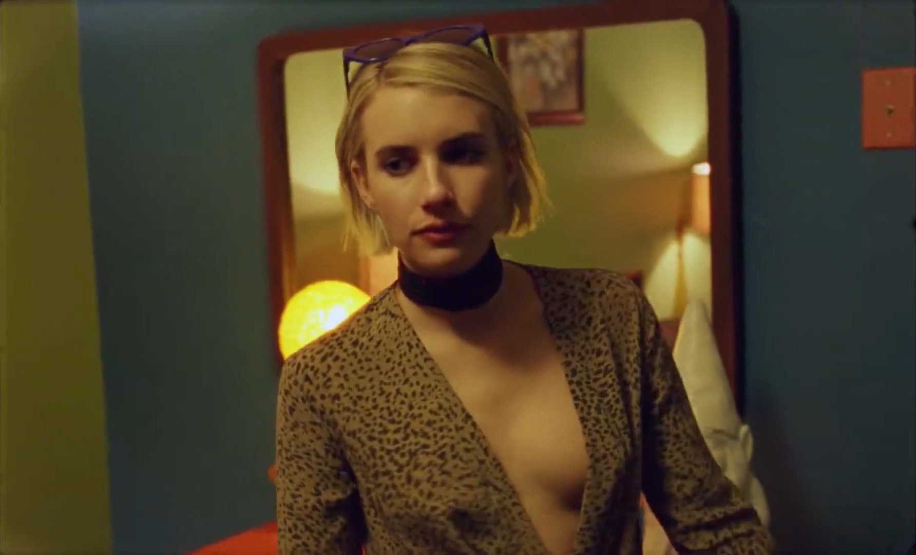 becky constantine add Emma Roberts Nude Scene photo