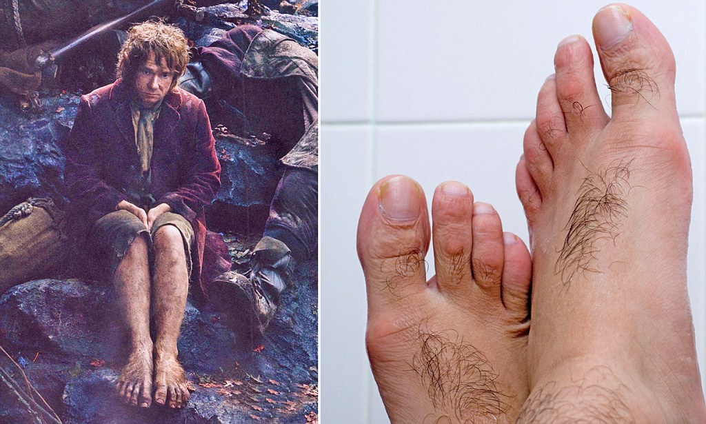 brett dewees add Guys With Hairy Feet photo