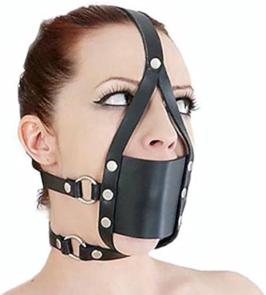 ahmad dedi add Bdsm Muzzle Gag photo