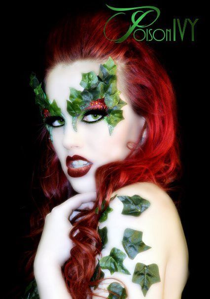 cristian bell add Poison Ivy Facesit photo