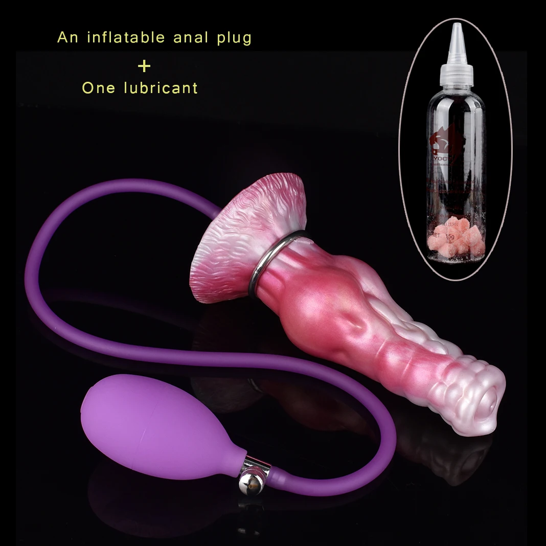 Knot Dildo 26525