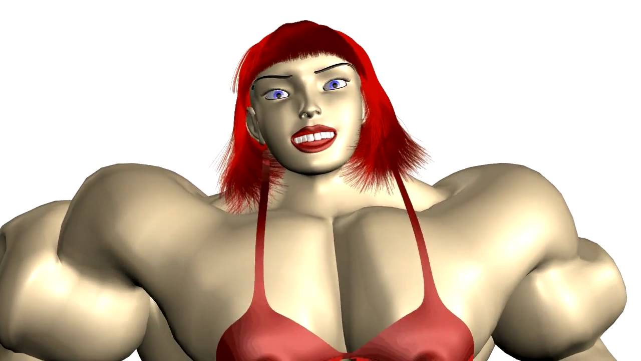 aaron gaskell add Animated Muscle Women photo