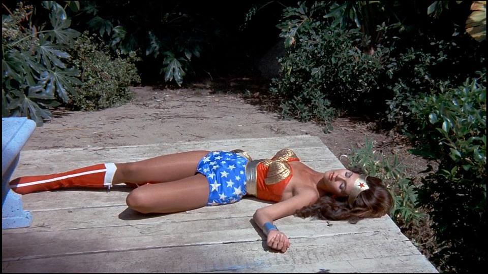 debbie jenner add Wonder Woman Knocked Out photo