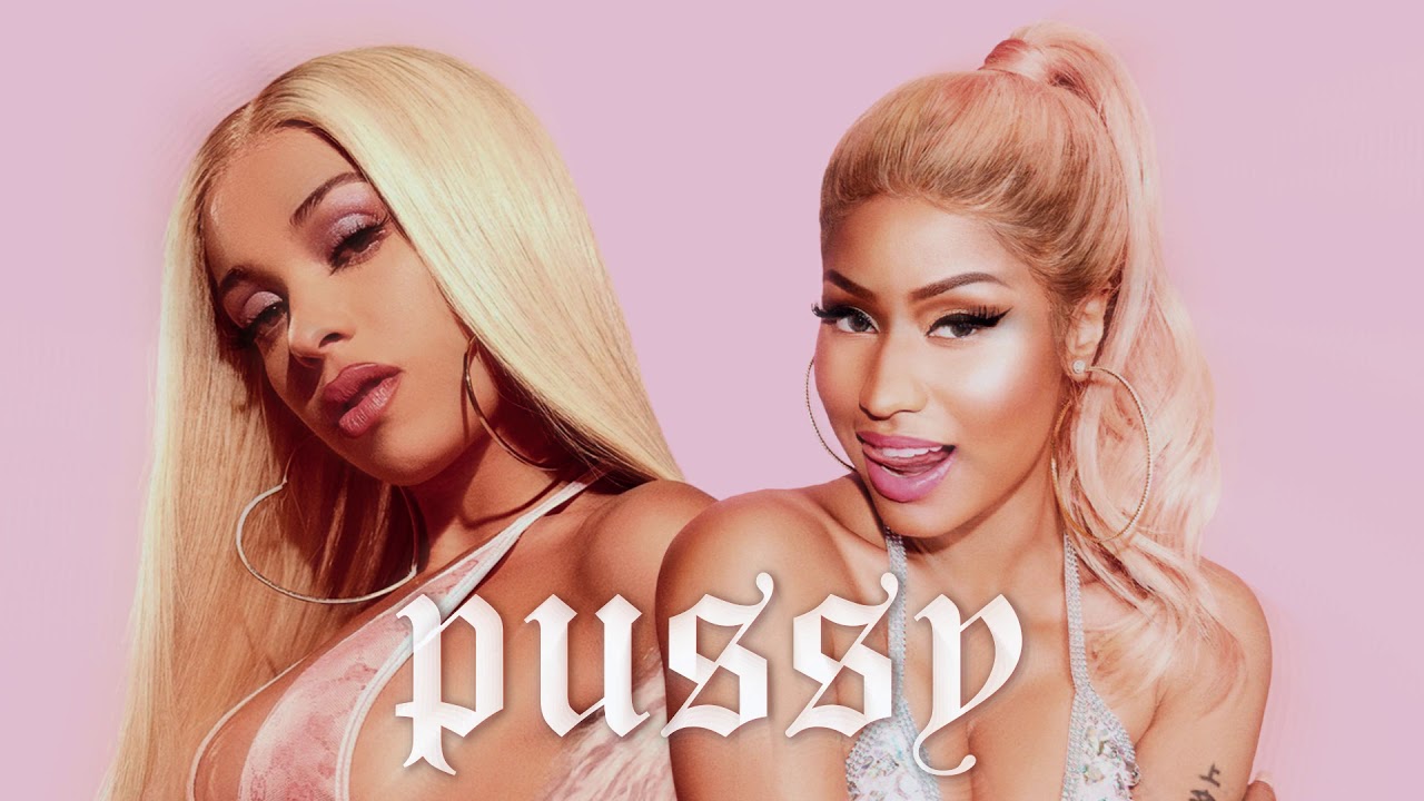 brandon salvas add Nicki Minaj Pussey photo