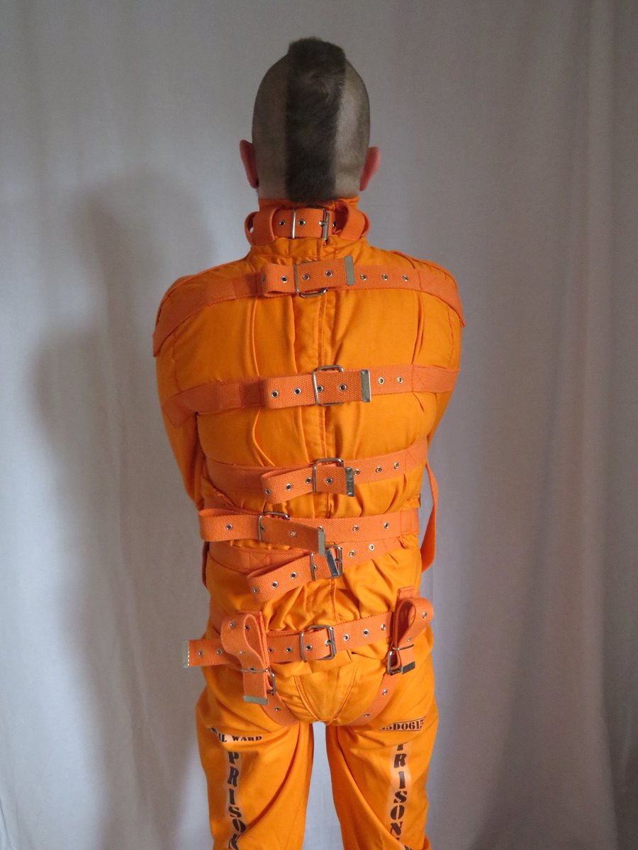 catherine sabanal add Straight Jacket Bondage photo