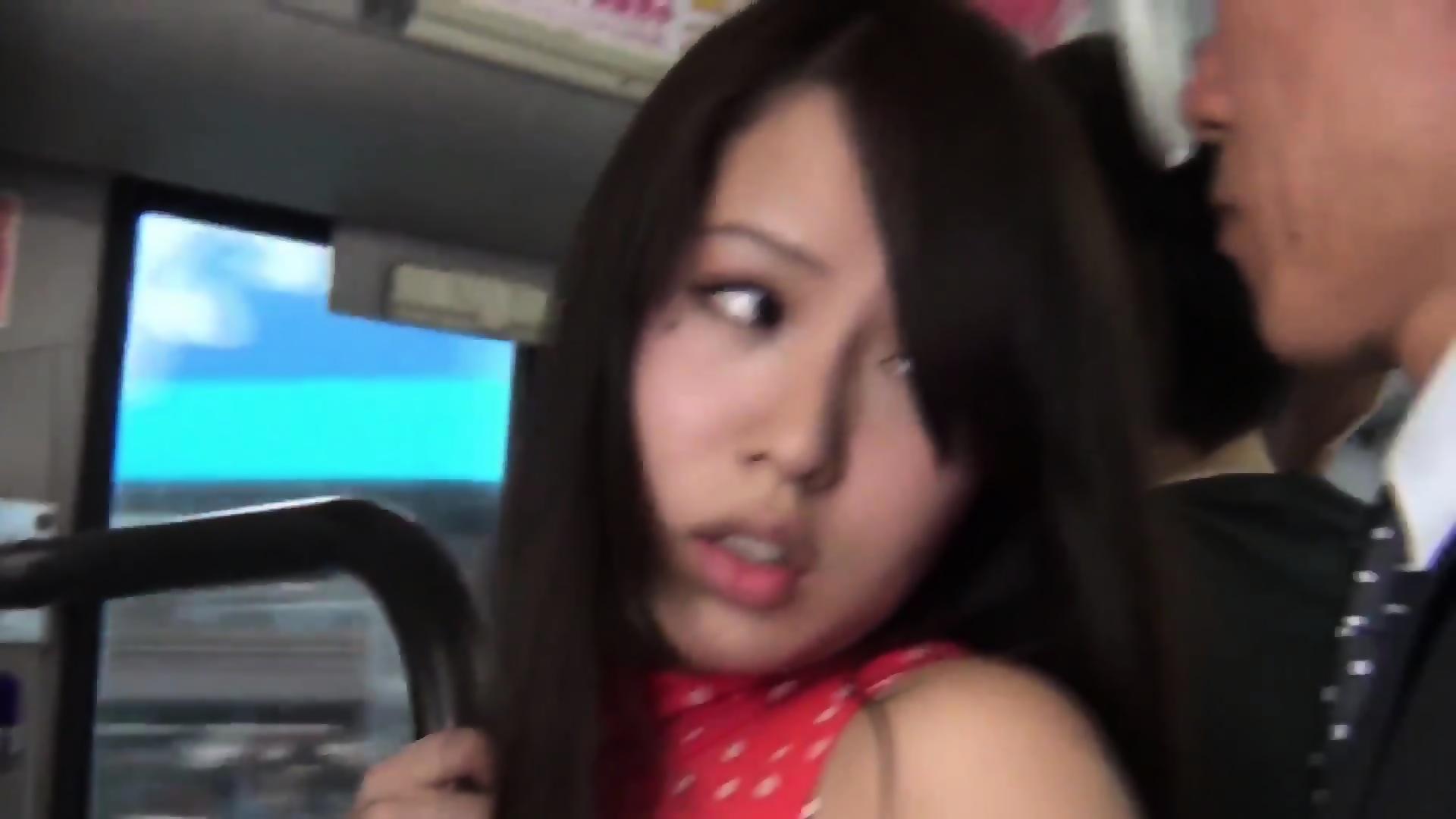 Japan Groping Bus 3360