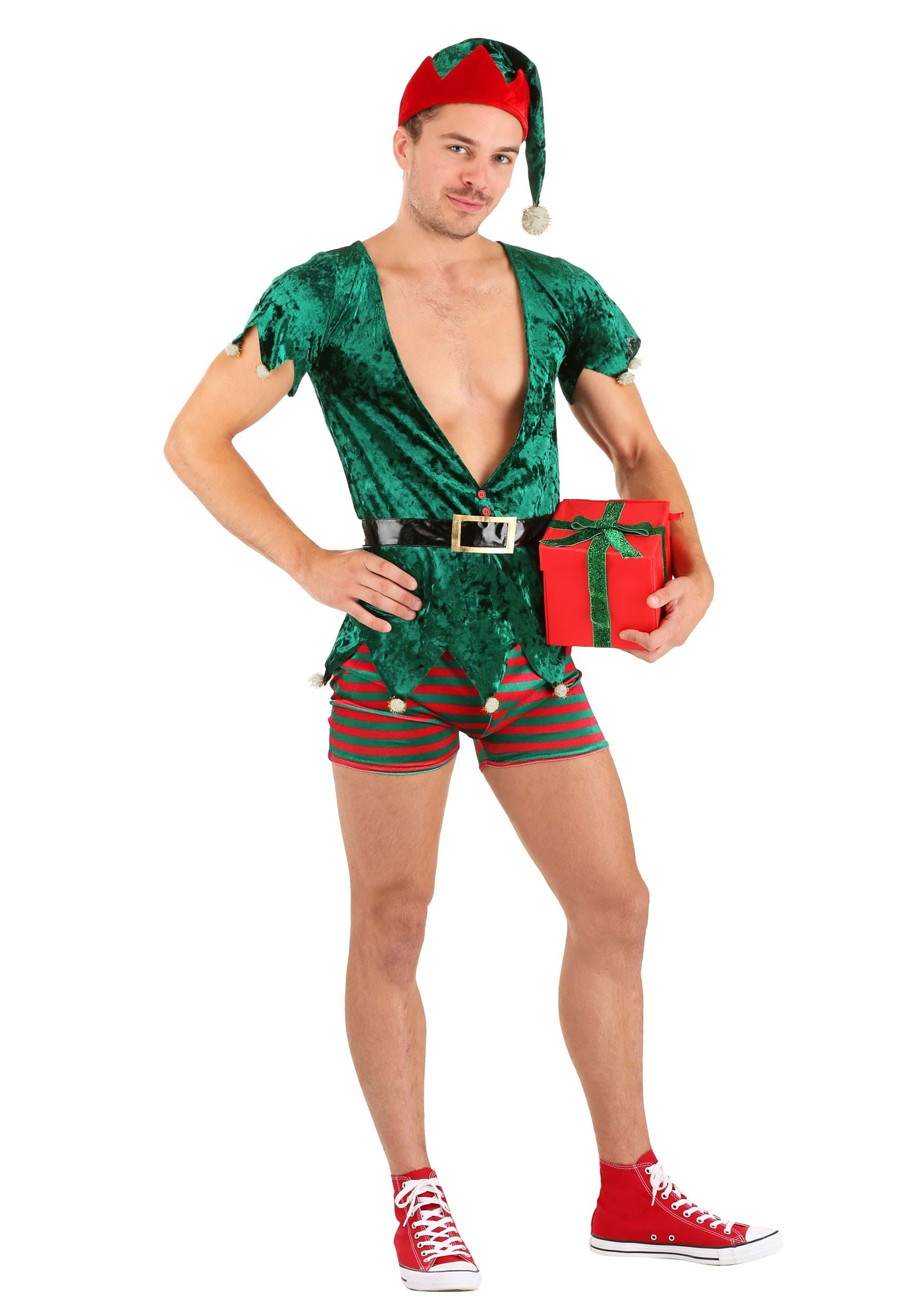 adetunji adekunle add Sexy Naughty Elf photo