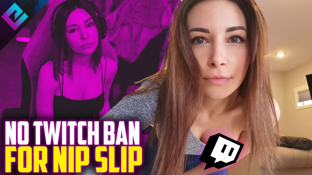 carly davidson add Nip Slips On Twitch photo