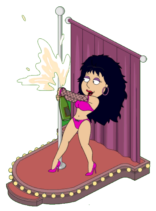 aryan dwivedi add Family Guy Stripper photo