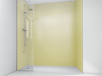 caleb krout add Olive Glass Shower photo