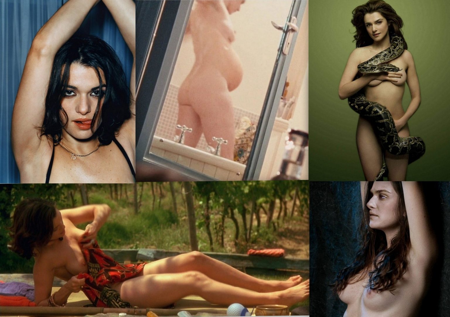 carolyn peterson add Rachel Weisz Naked Nude photo