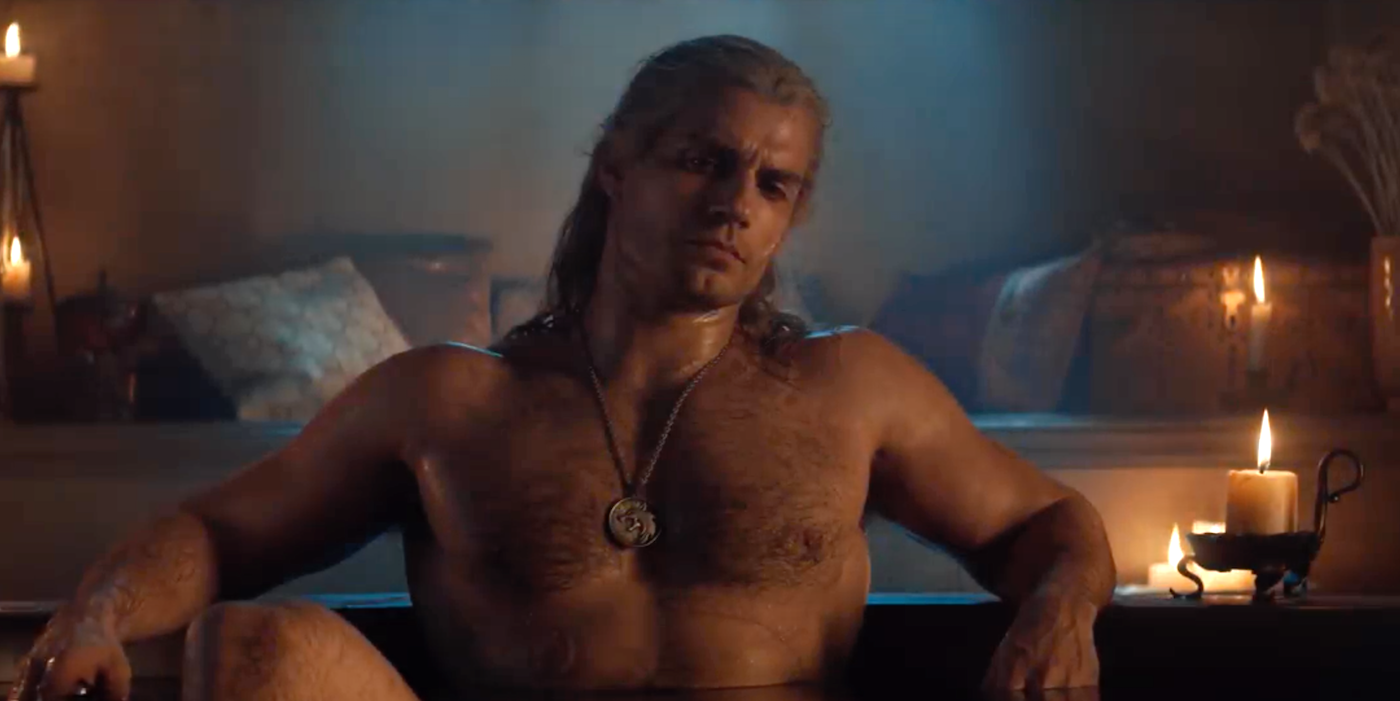 chris colquitt add The Witcher All Nude Scenes photo