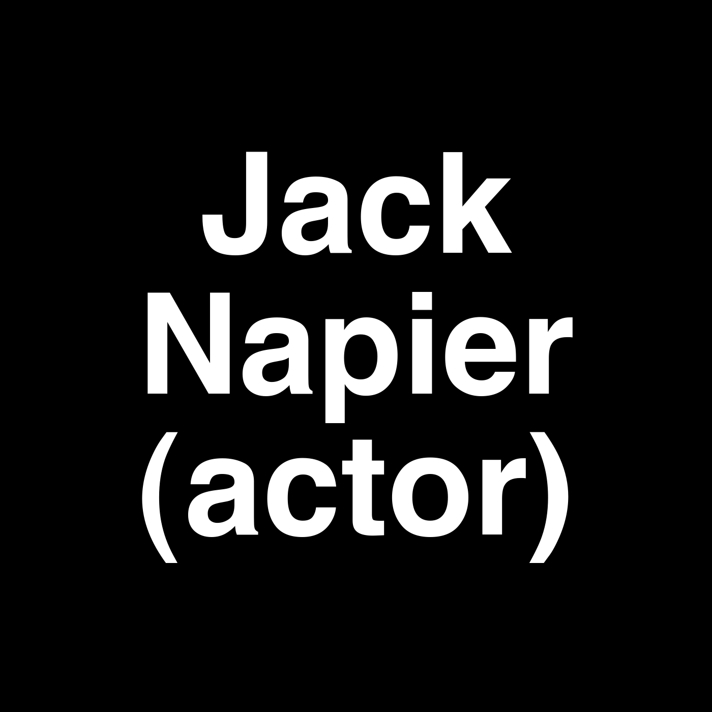 brenden rivera add Jack Napier Bbc photo