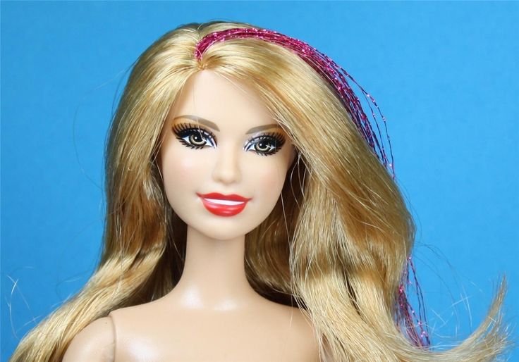 amr elshishiny add Strawberry Blonde Barbie Doll photo