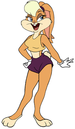 debbie callas add Lola Bunny Challenge photo